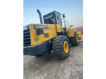Riteņu iekrāvējs Used Komatsu WA380-3 Front Loader in Very Good Condition Strong Power komatsu 380 Wheel Loader Low Price Hot Sale [ Copy ] [ Copy ]: foto 5