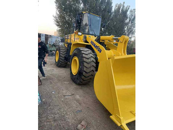 Riteņu iekrāvējs Used Komatsu WA380-3 Front Loader in Very Good Condition Strong Power komatsu 380 Wheel Loader Low Price Hot Sale [ Copy ] [ Copy ]: foto 2