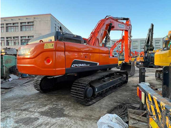 Ekskavators Used Large Doosan DX340 Excavator Original  DX340-9 Used Excavator 34 Tons DX340lc-9c Hydraulic Excavator Sold Well: foto 4