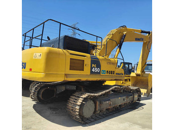 Ekskavators KOMATSU PC450-8