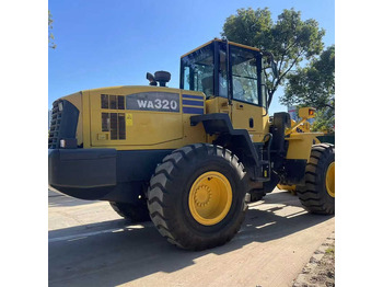 Riteņu iekrāvējs KOMATSU WA320-5