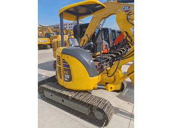 Mini-ekskavators KOMATSU PC35