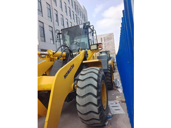 Riteņu iekrāvējs komatsu wa320-5 [ Copy ] [ Copy ]: foto 4