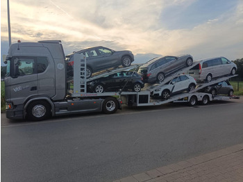 Autovedējs SCANIA S 500