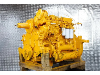 Dzinējs - Celtniecības tehnika Harvester DT-817C: foto 5