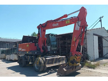 Riteņu ekskavators O&K