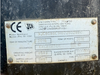 Ekskavators JCB 86C-1: foto 5 Ekskavators JCB 86C-1: foto 5