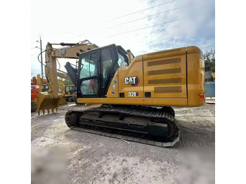 Kāpurķēžu ekskavators CATERPILLAR 320GC