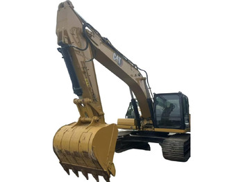 Kāpurķēžu ekskavators CATERPILLAR 320GC
