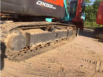 Mini-ekskavators DOOSAN 55-9c: foto 4