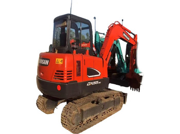 Kāpurķēžu ekskavators DOOSAN DX55-9C