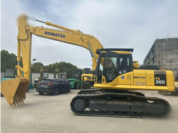 Kāpurķēžu ekskavators KOMATSU PC300-7