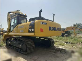 Kāpurķēžu ekskavators KOMATSU PC350: foto 2