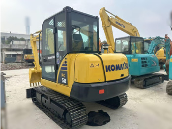 Mini-ekskavators KOMATSU PC56-7