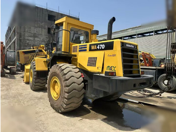 Riteņu iekrāvējs KOMATSU WA470-3