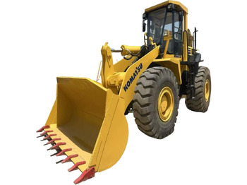 Riteņu iekrāvējs KOMATSU WA470