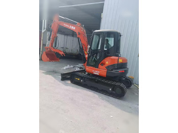 Mini-ekskavators KUBOTA