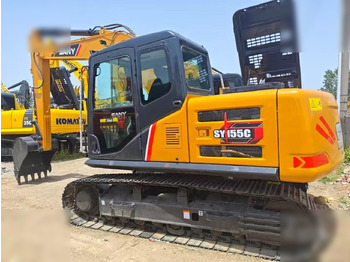 Kāpurķēžu ekskavators SANY