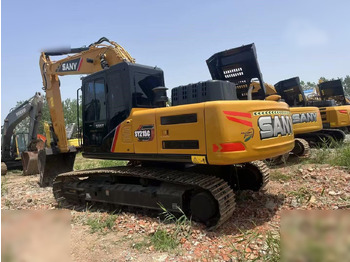 Kāpurķēžu ekskavators SANY