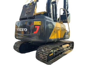 Kāpurķēžu ekskavators VOLVO EC140