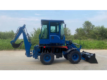 Ekskavators-iekrāvējs 1500KG Backhoe Loader: foto 4
