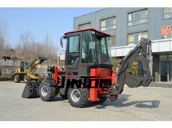 Ekskavators-iekrāvējs 1500KG Backhoe Loader: foto 2