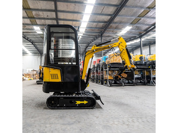 Mini-ekskavators JT10 1ton Mini Excavator With Cabin: foto 4