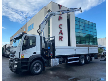 Bortu kravas automašīna/ Platforma IVECO