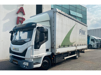 Kravas automašīna ar tentu IVECO EuroCargo 75E
