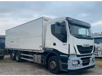 Kravas automašīna ar slēgto virsbūvi IVECO Stralis 420