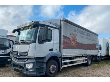 Kravas automašīna ar tentu MERCEDES-BENZ Antos