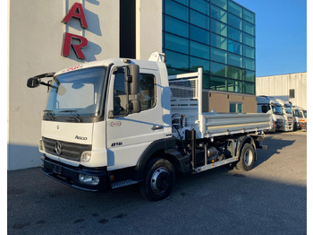 Kravas automašīna pašizgāzējs MERCEDES-BENZ 816 ATEGO: foto 3