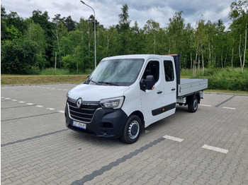 Automašīna ar kravas platformu RENAULT Master