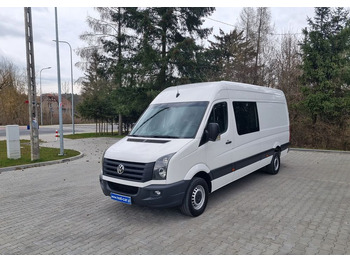 Kravas mikroautobuss VOLKSWAGEN Crafter