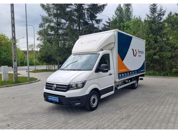 Furgons ar slēgtā virsbūve VOLKSWAGEN Crafter