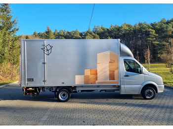 Furgons ar slēgtā virsbūve Volkswagen Crafter: foto 3