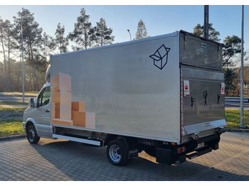 Furgons ar slēgtā virsbūve Volkswagen Crafter: foto 5