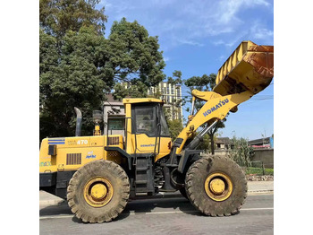 Riteņu iekrāvējs KOMATSU WA470-3