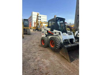 Kompaktiekrāvējs 100%Ready Bobcat S300 Well Sold Most Famous Brand High Quality Bobcat S300 Skid Steer Loader for Sale: foto 3
