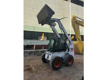 Kompaktiekrāvējs 100%Ready Bobcat S300 Well Sold Most Famous Brand High Quality Bobcat S300 Skid Steer Loader for Sale: foto 5