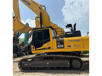 Kāpurķēžu ekskavators KOMATSU PC400-8