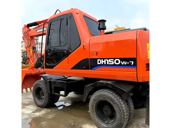 Riteņu ekskavators DOOSAN DH150W-7