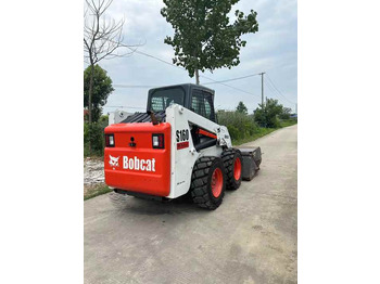 Riteņu iekrāvējs BOBCAT Brand Skid Loader S185 Used Machine  Hot Sale [ Copy ]: foto 5