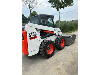 Riteņu iekrāvējs BOBCAT Brand Skid Loader S185 Used Machine  Hot Sale [ Copy ]: foto 4