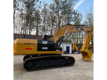 Kāpurķēžu ekskavators CATERPILLAR 320B
