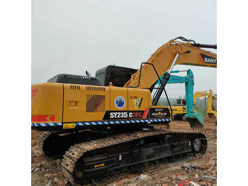 Kāpurķēžu ekskavators China Brand Used Sany Sy235c Mini Excavator 6ton Crawler Earth Digger Machine for Sale: foto 2