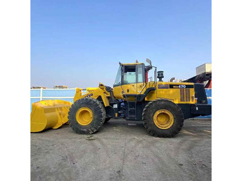 Riteņu iekrāvējs KOMATSU WA470-6