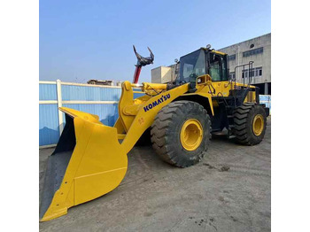 Riteņu iekrāvējs KOMATSU WA470-6