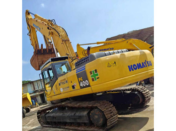Kāpurķēžu ekskavators KOMATSU PC400-7