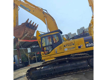Kāpurķēžu ekskavators Good Condition Used Komatsu400-7 Komastu Pc400-7 Excavator Machine for Cheap Price Hot Sale in China [ Copy ]: foto 4